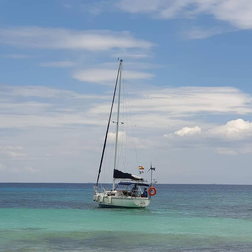 Catamaran, yates, Veleros